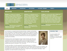 Tablet Screenshot of janfrankman.com